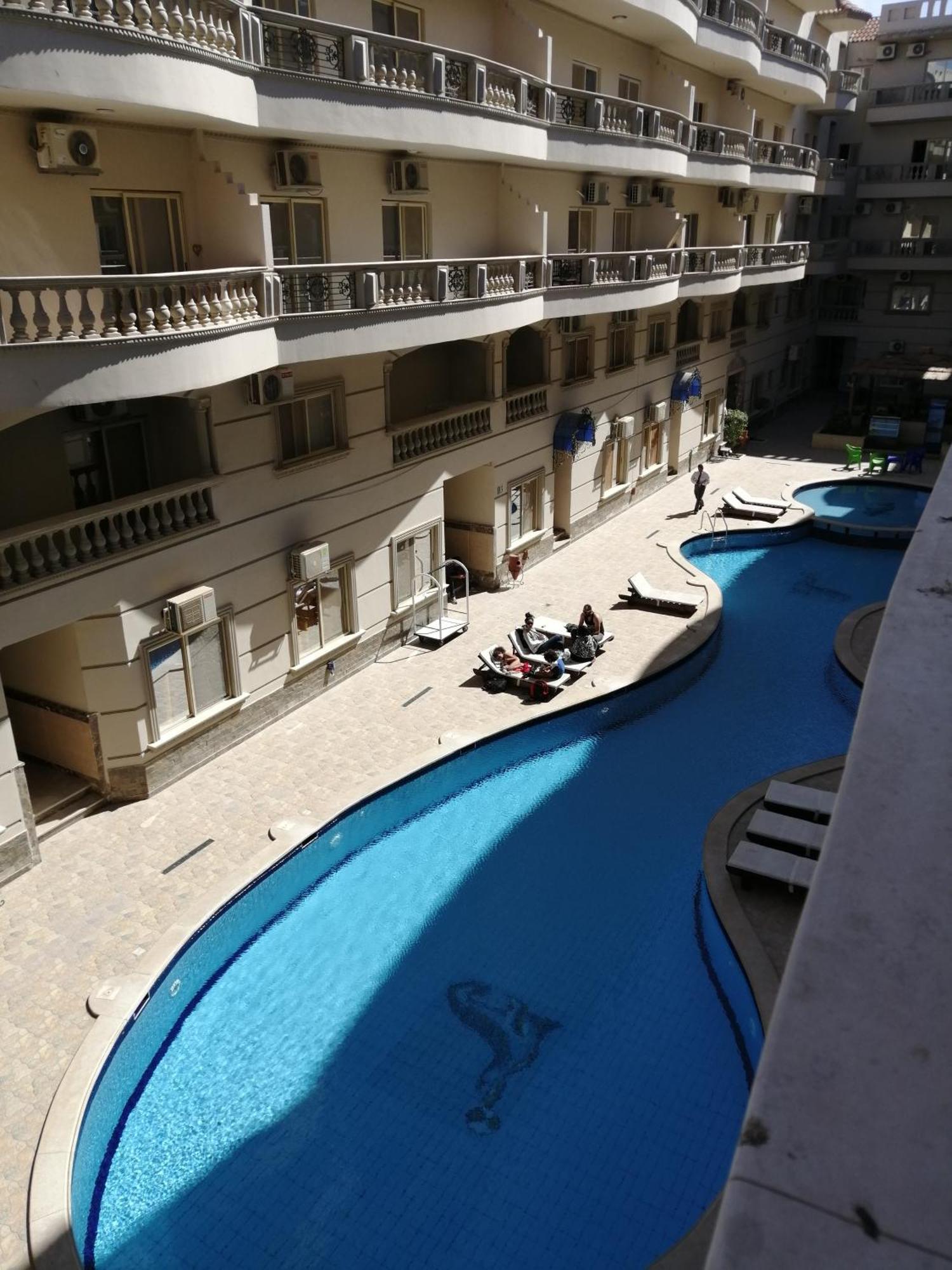 Nour Plaza Hurghada النور بلازا الغردقة エクステリア 写真