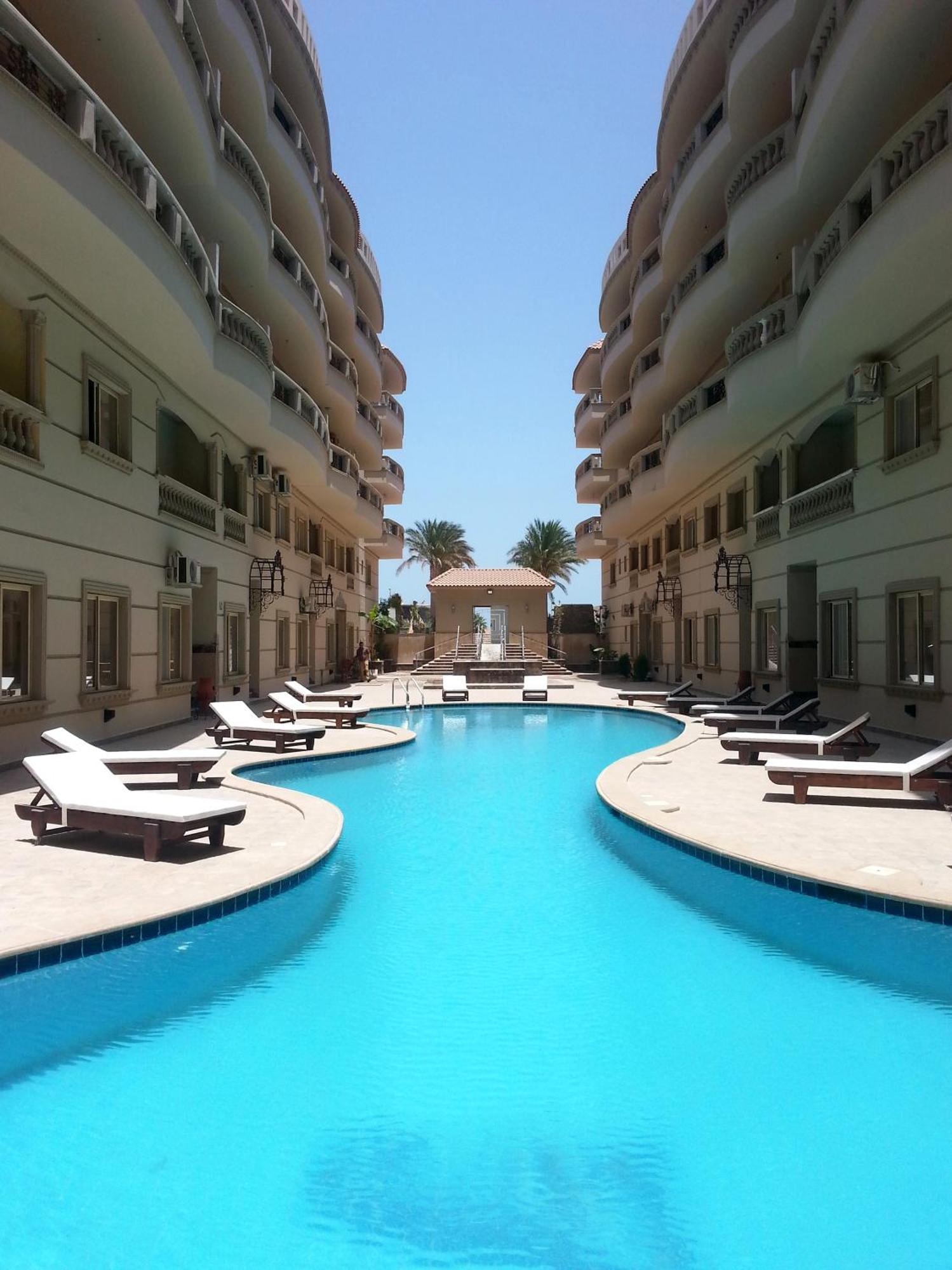 Nour Plaza Hurghada النور بلازا الغردقة エクステリア 写真