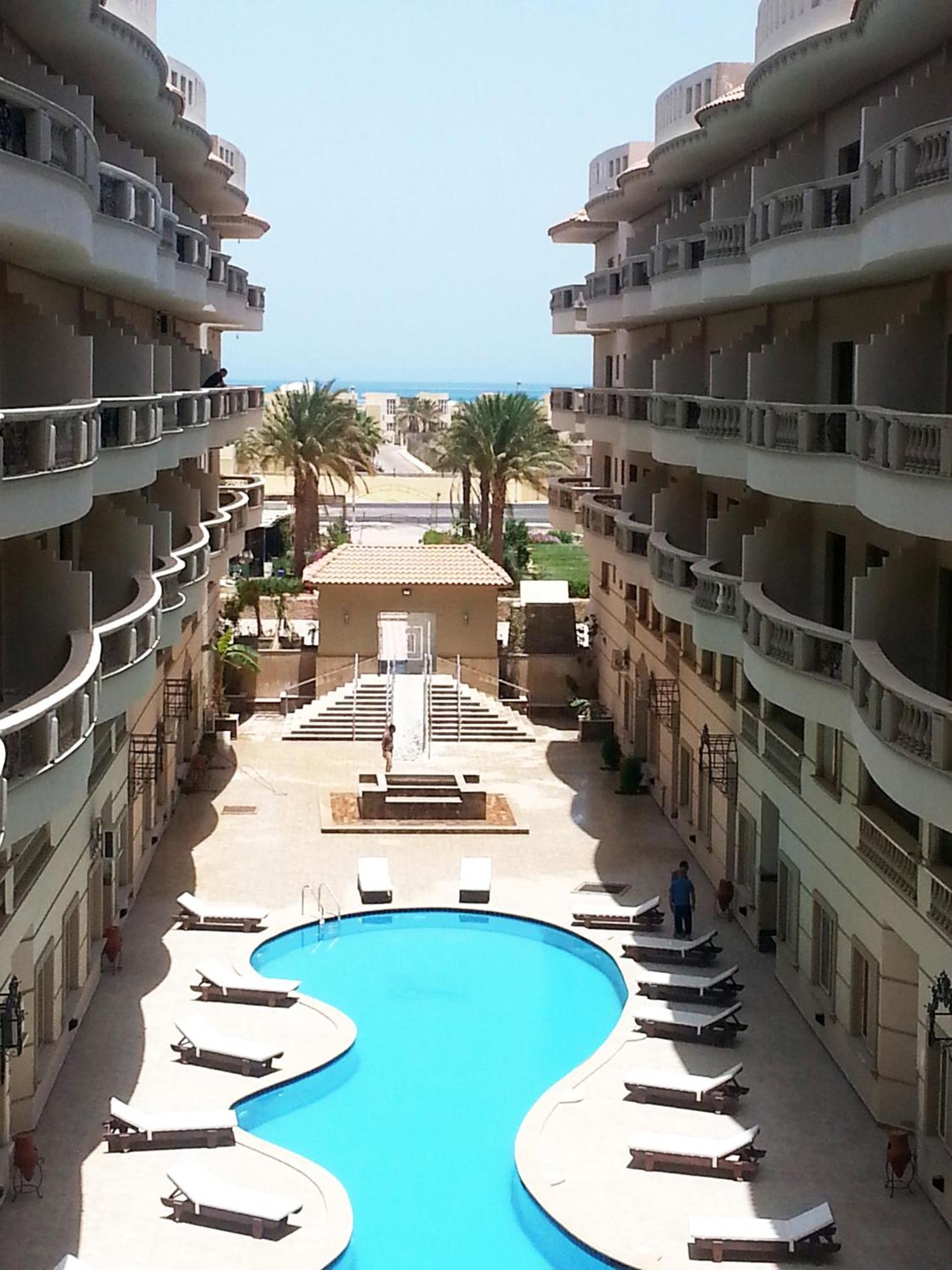 Nour Plaza Hurghada النور بلازا الغردقة エクステリア 写真