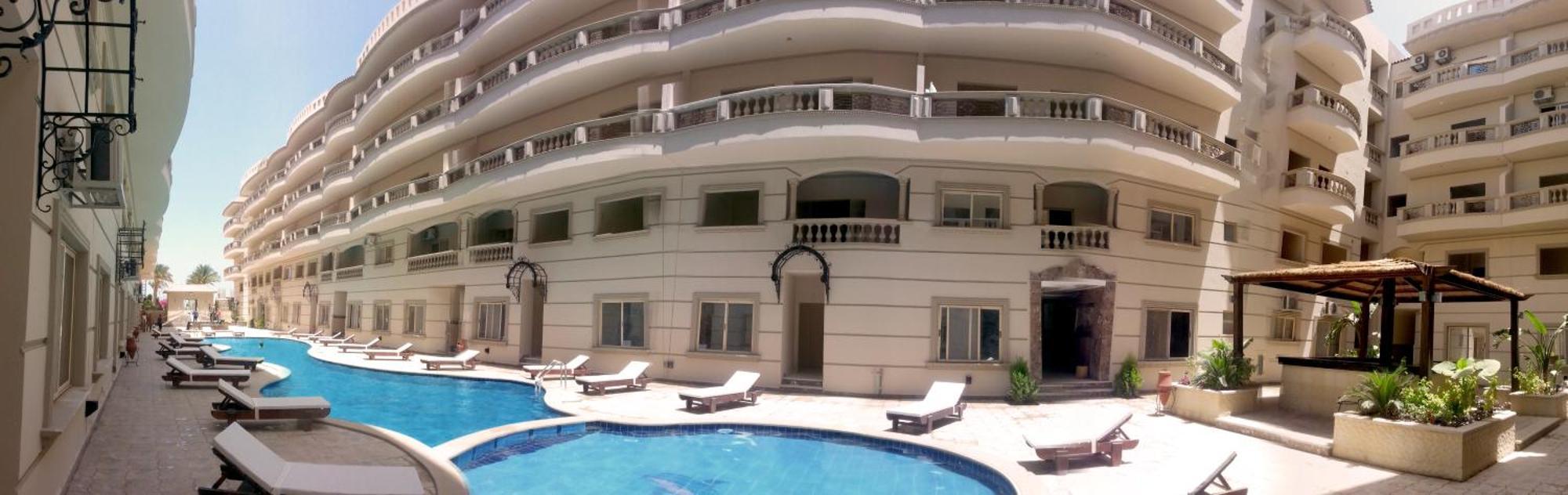 Nour Plaza Hurghada النور بلازا الغردقة エクステリア 写真